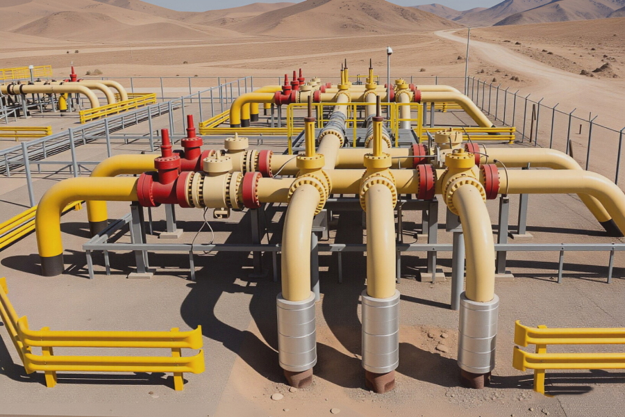 Gas Injection and Recovery